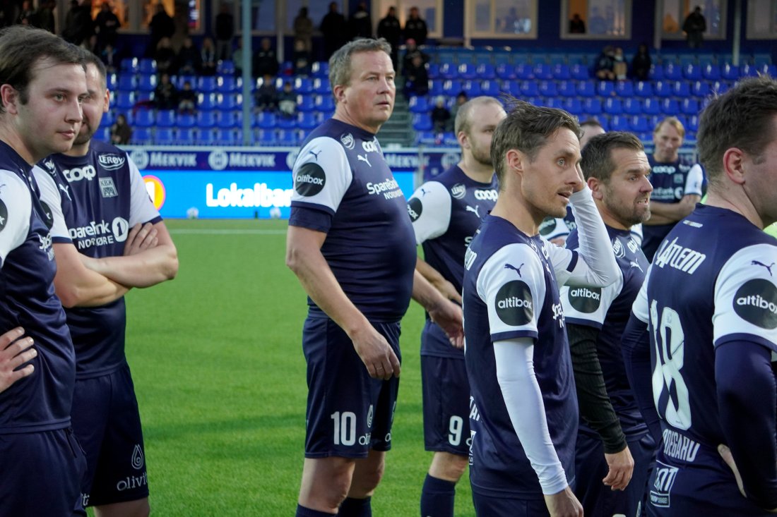 Sponsorkamp Team Skiri vs. Team Fjørtoft.