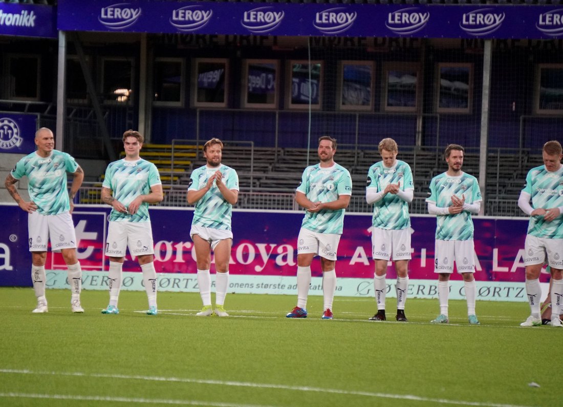 Sponsorkamp Team Skiri vs. Team Fjørtoft.