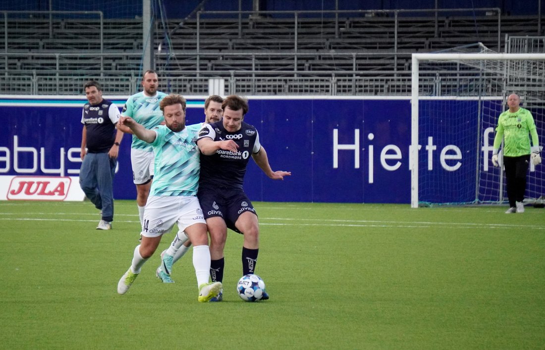 Sponsorkampen var preget av mange dueller.