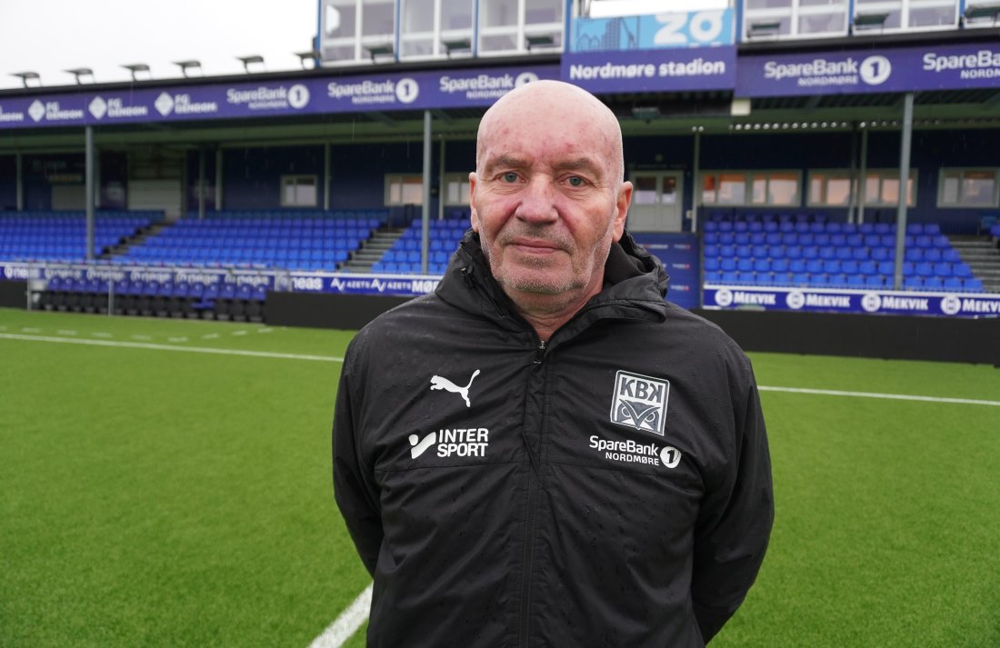 Odd Einar Fossum besøkte Nordmøre stadion denne uka, og starter i jobben 1. november.
