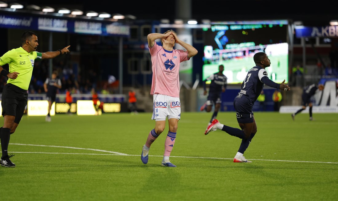 Mye å juble for utover lørdagskvelden. Foto: NTB