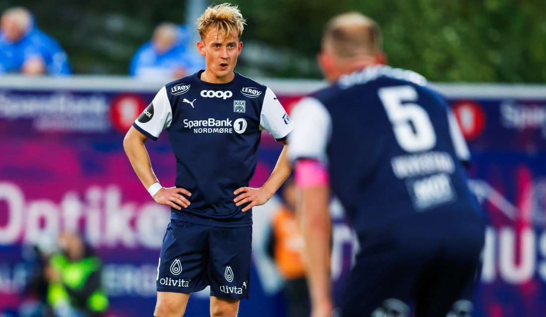 Henry Sletsjøe var mye involvert og kom til en god sjanse i første omgang. Foto: NTB