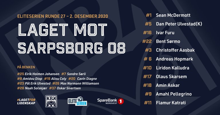 KBK_Lagoppstilling_Runde 27 S08