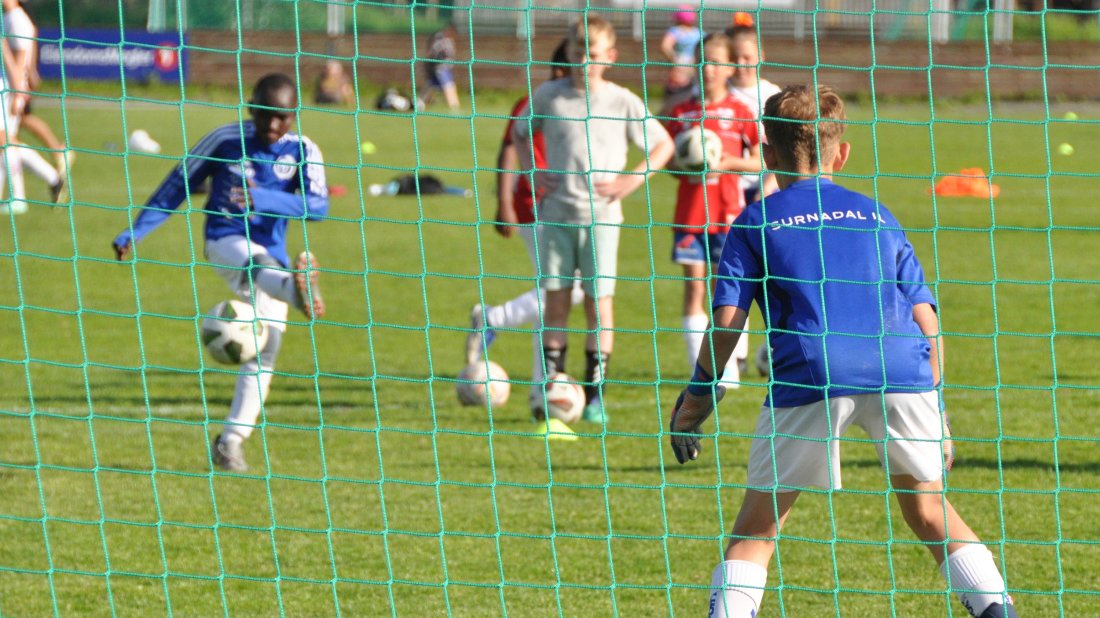 Forrige gang KBK hadde fotballskole i Surnadal var i juni 2023.