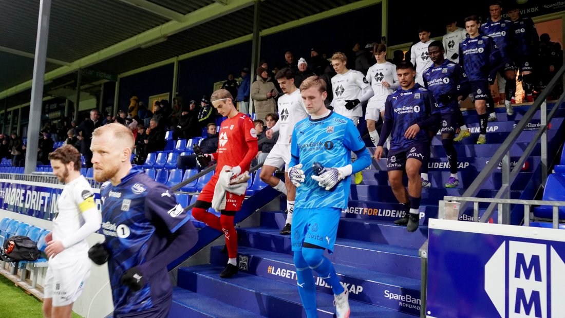 KBK har spilt én treningskamp på hjemmebane tidligere i år, mot Hødd i januar.