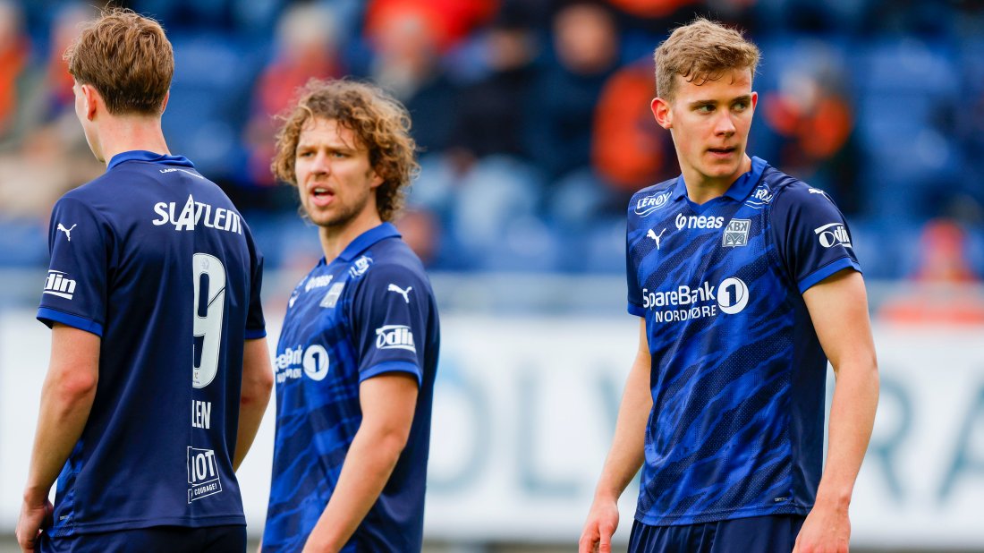 Julius Juliusson under kampen mot AaFK. Foto: NTB