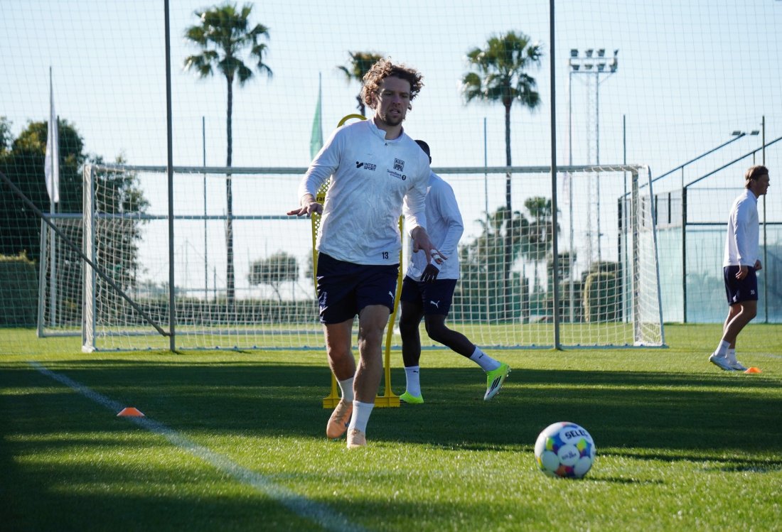 Alexander Munksgaard Nielsen i Marbella.