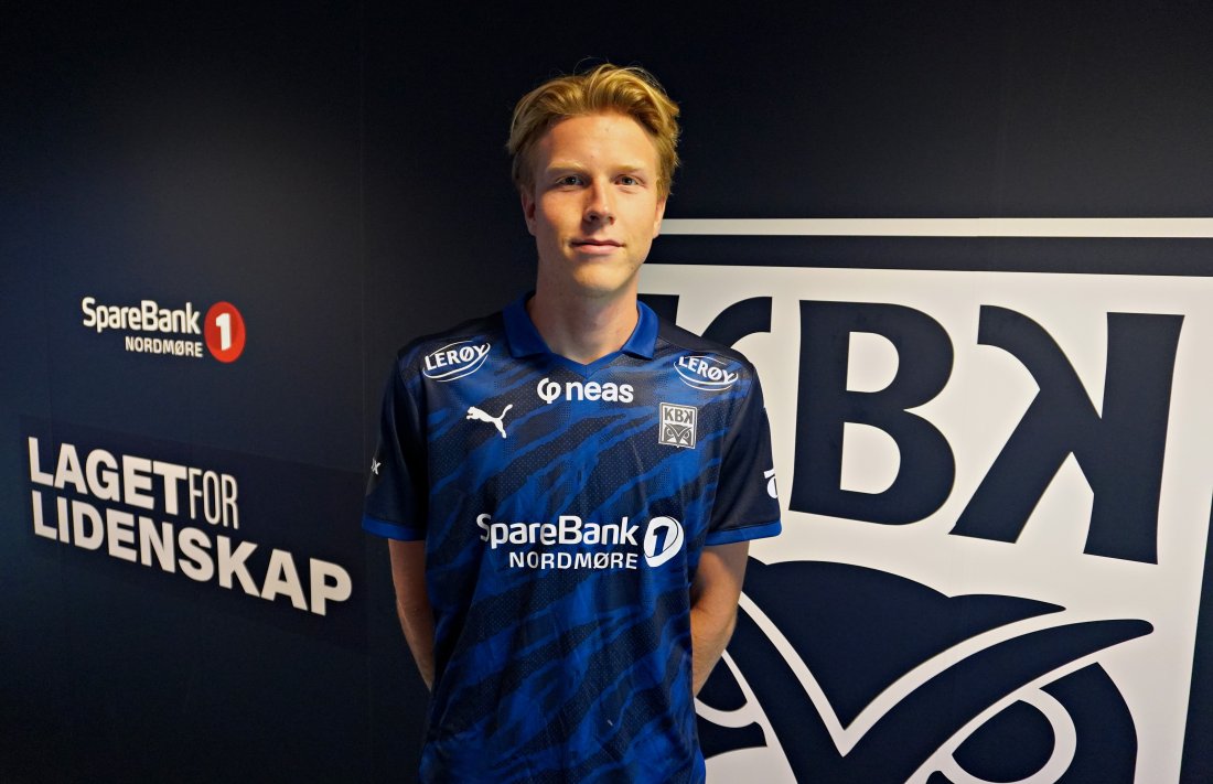 Noah Ibsen har vært i Kristiansund de siste dagene, og skal nå få kamperfaring på utlån.