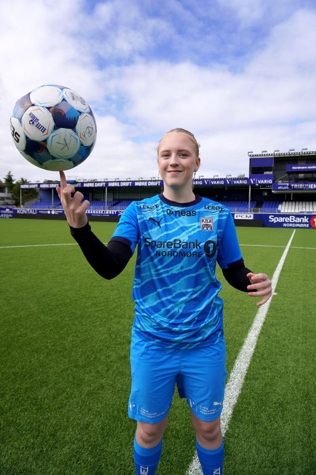 Iris Ditløv er klar for Kristiansund Ballklubb Kvinner.