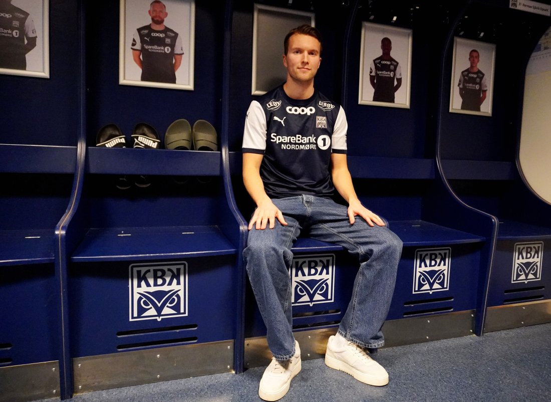 Jesper Strand Isaksen er tilbake i KBK-garderoben.