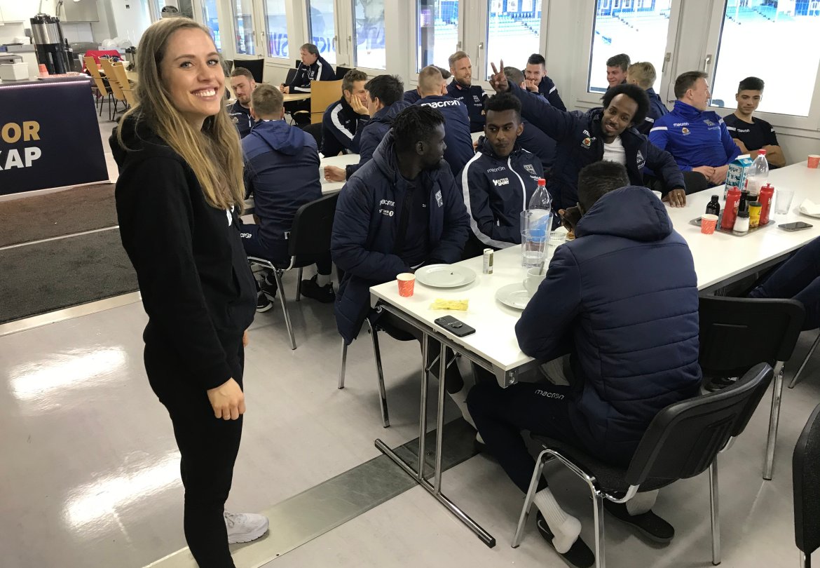 Ingrid Ness Rolland er leder for MOT sine ambassadører og ambassadørlag.