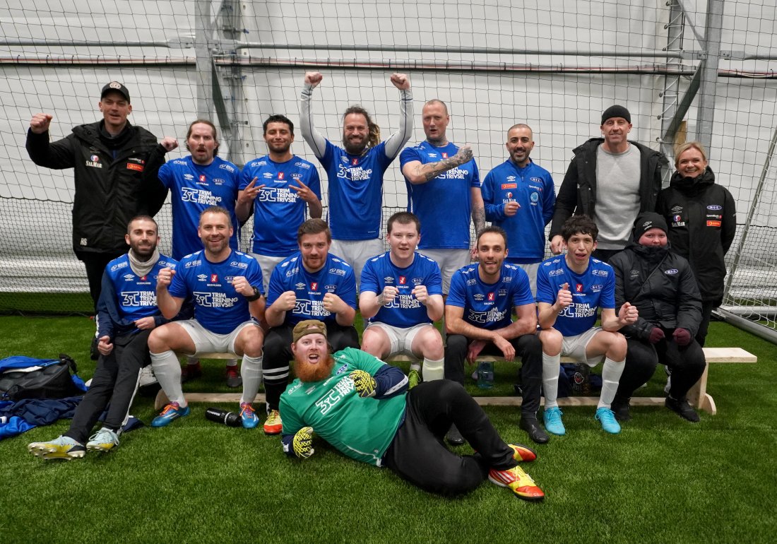 Ranheim spilte godt i Nordmøre Arena.