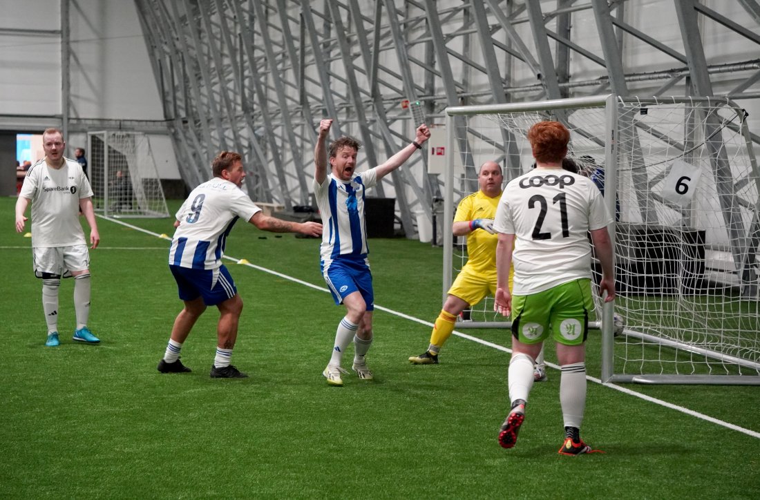 Molde jubler for scoring mot Rosenborg.