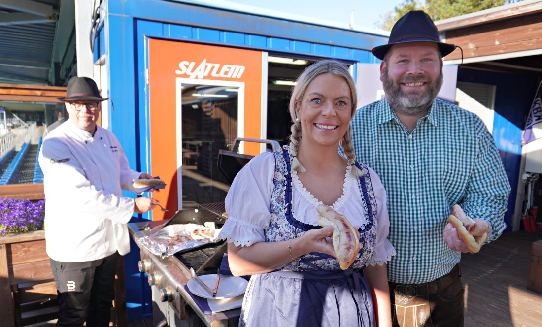 Det blir oktoberfest på Slatlem Corner fra kl. 15.00.