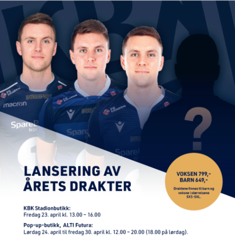 annonse draktlansering 2