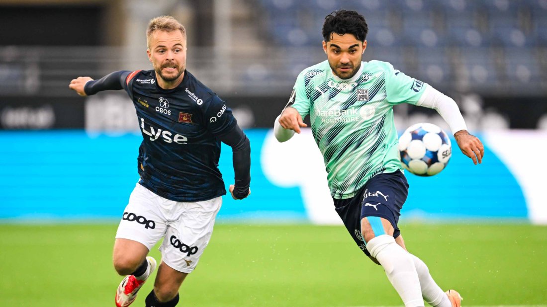 Rezan Corlu scoret et flott mål i forrige kamp, og prøvde seg på flere langskudd også mot Viking. Foto: NTB