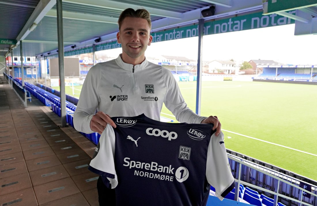 Niklas Ødegård gleder seg til å spille på Nordmøre stadion i år.