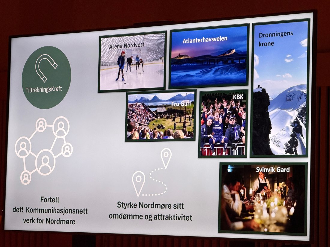 Det er mye som kan trekke folk til Nordmøre, blant annet KBK.