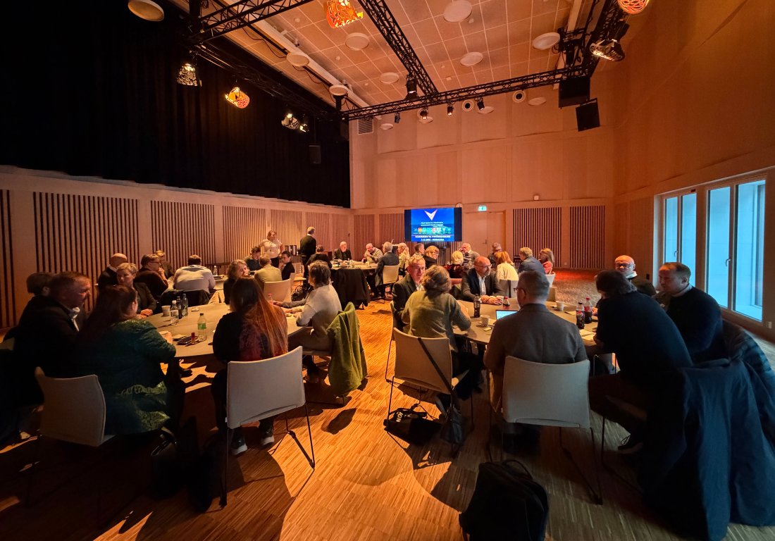 Representanter fra de regionale fyrtårnene og de kommunale fyrtårnene var til stede under samlingen i Normoria.