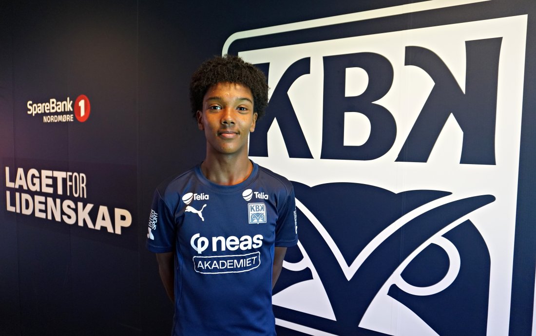 Same Ali Ibrahim har signert proffkontrakt med Kristiansund Ballklubb.