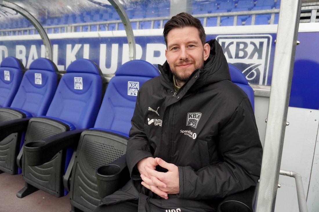 Tidligere KBK-spiller Henrik Gjesdal returnerte til klubben sommeren 2024, og ble i fjor hovedtrener for KBK 2.