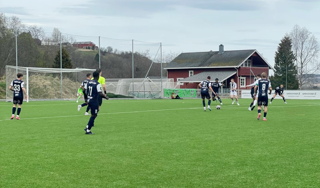 Det ble en solid KBK-seier i cupens første runde. Foto: Karoline Almvik