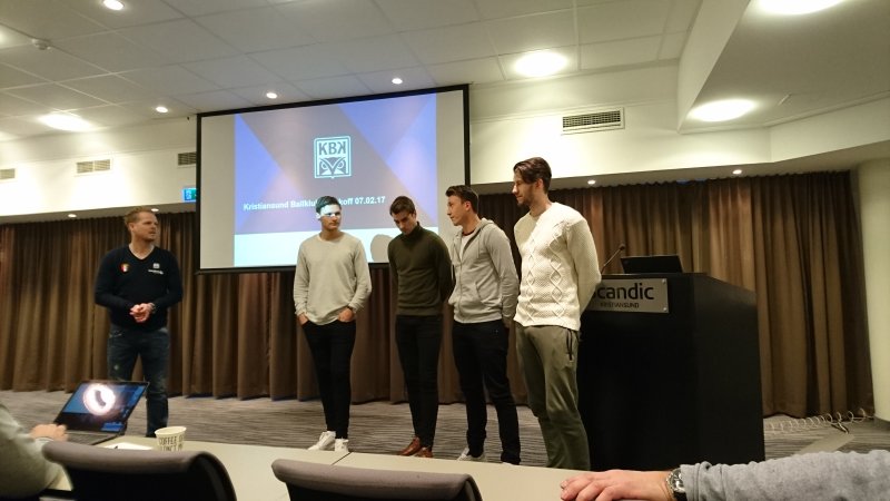 Stokke, Aasbak, McDermott og Gjesdal er klare for å spille med KBK i Eliteserien