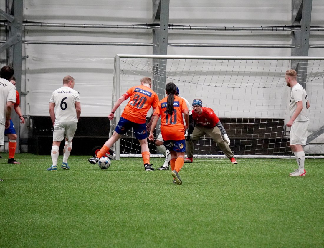 Aalesund scorer mot KBK.