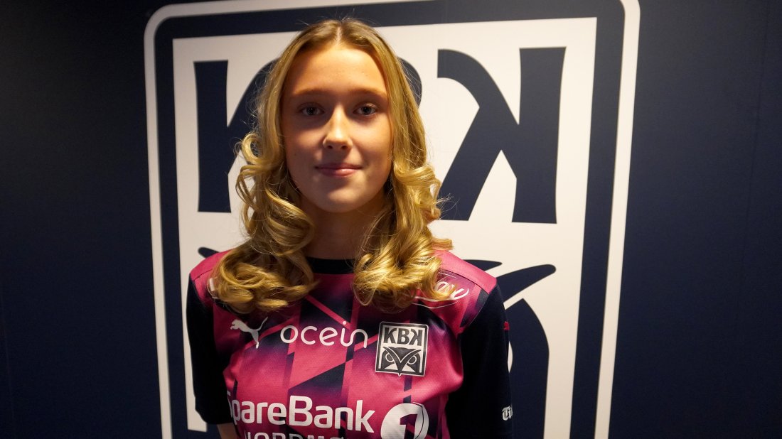 Leah Marie Øien Roaas er klar for KBK Kvinner.