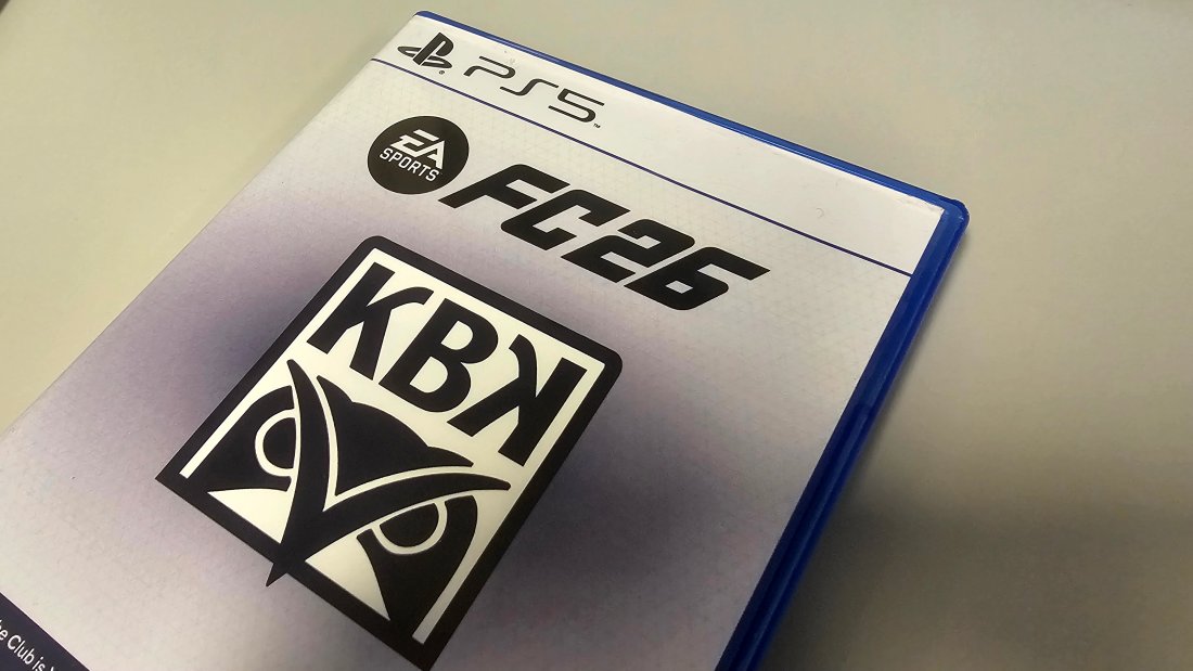 KBK-utgaven av FC26 er en av premiene du kan vinne ved å delta i undersøkelsen.