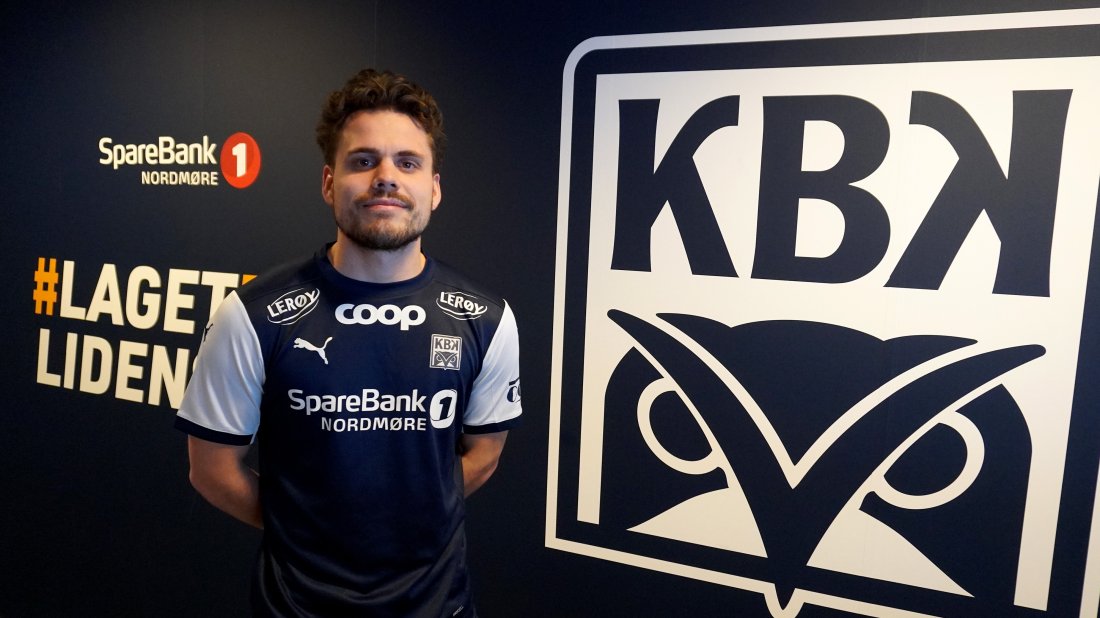 Tobias Svendsen har signert en toårskontrakt med KBK.