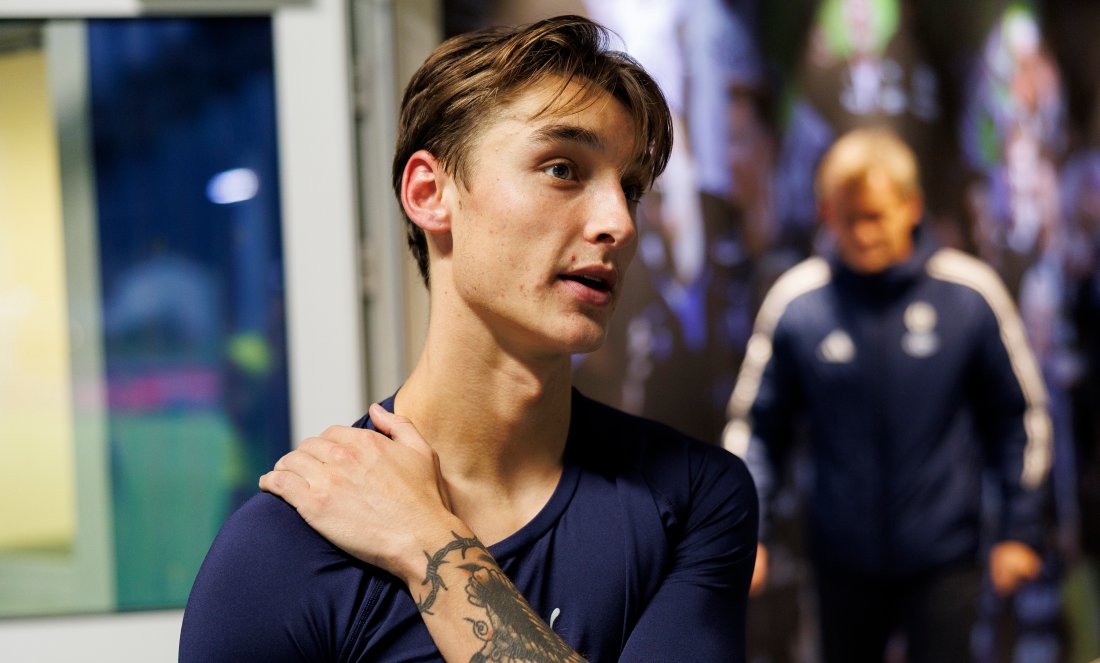 Syver Skeide. Foto: NTB