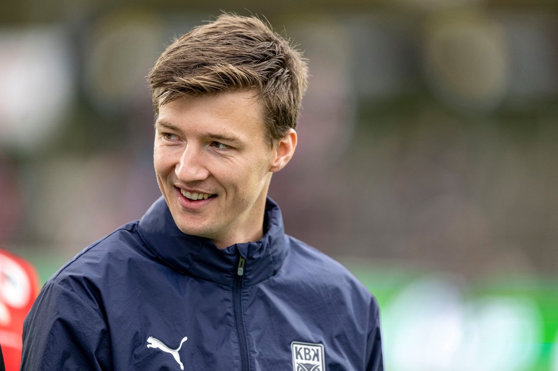 Axel Kryger. Foto: NTB