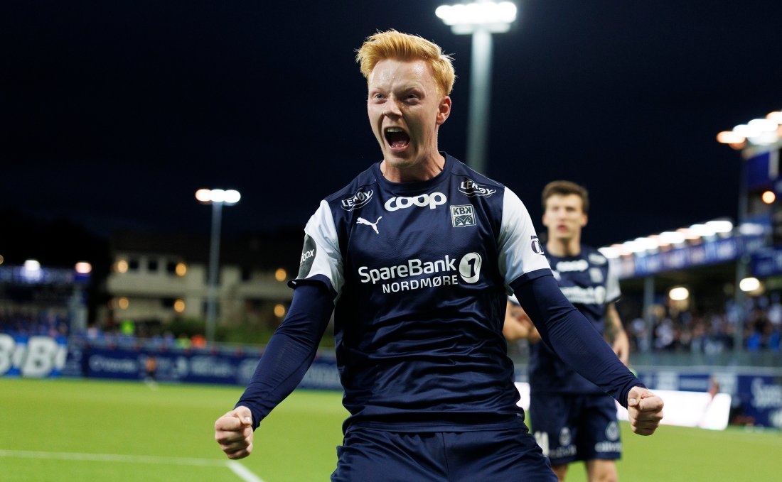 Marius Olsen. Foto: NTB