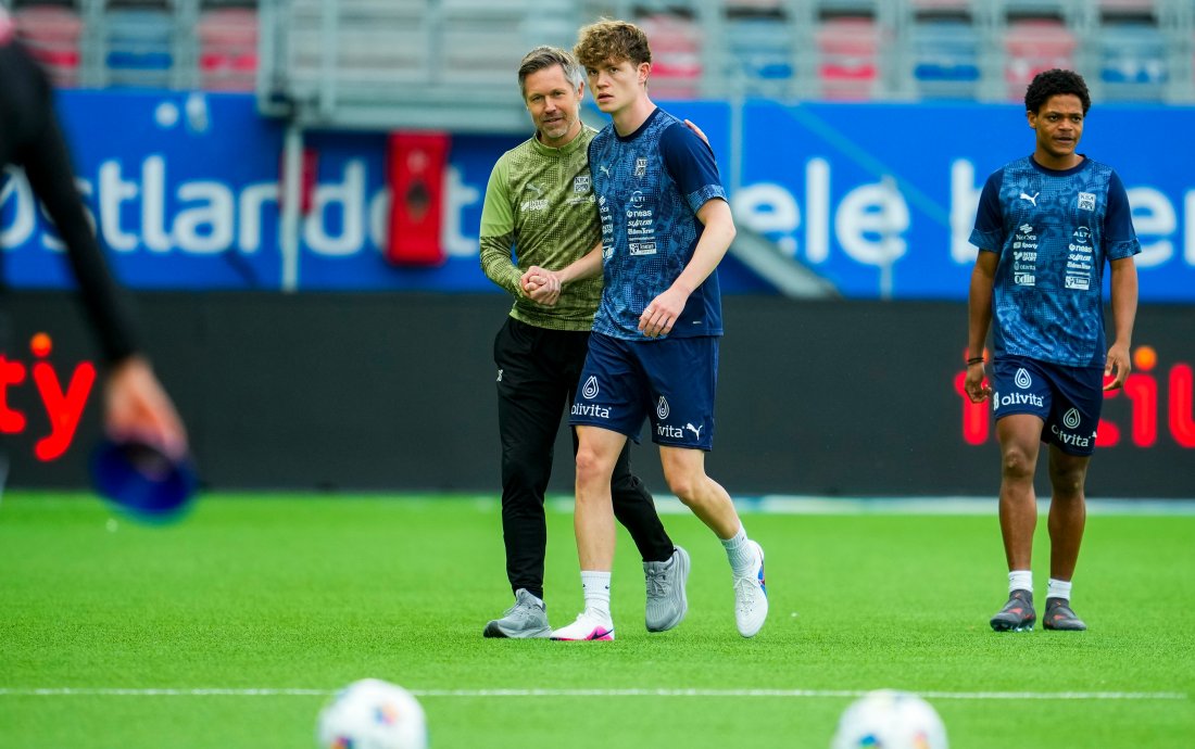 Max Williamsen var med fra start for KBK. Foto: NTB