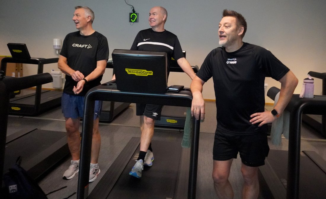 Terje Wiik (fra venstre), Rune Edøy og Ivan Knudseth er blant deltakerne i årets Aksjon Thorsen.