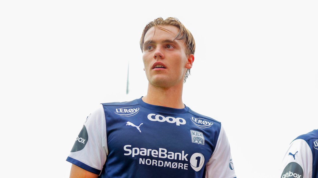 Leander Næss Alvheim startet på topp for KBK og spilte hele kampen. Foto: NTB