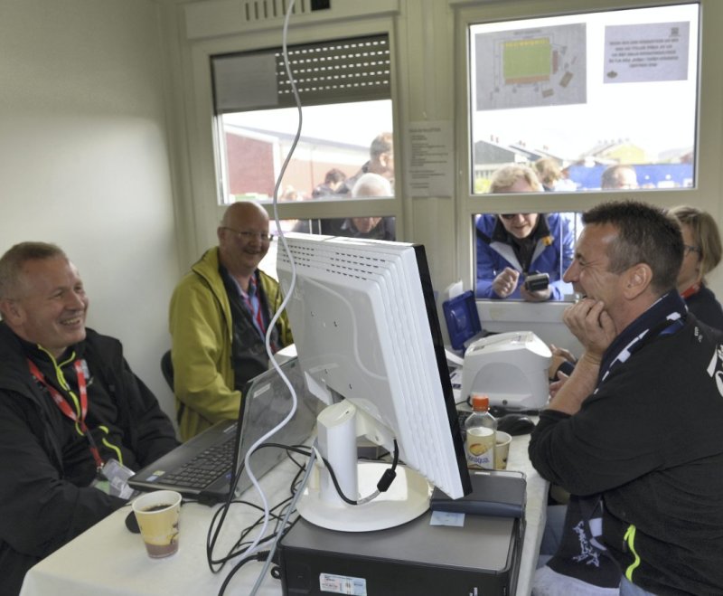 Billettgruppa er en viktig del av klubbaktivtetene